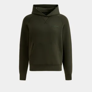 Dark BARRY UNISEX HOODIE WITH LOGO HOOD