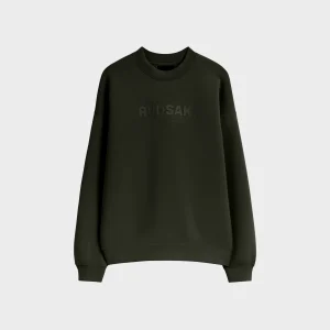 BRYN UNISEX COTTON CREW SWEATSHIRT