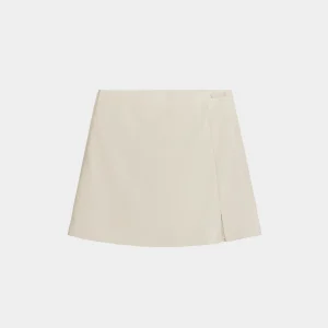 CHIARA WOMEN'S VEGAN LEATHER SKORT