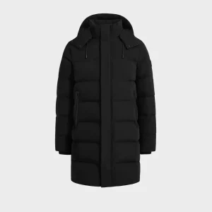 DAO MEN'S MID-LENGTH QUILTED DOWN PUFFER