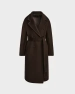 KOURT W WOMEN'S WOOL & CASHMERE COAT