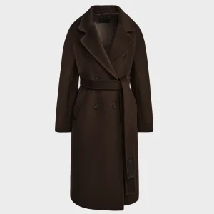 KOURT W WOMEN'S WOOL & CASHMERE COAT