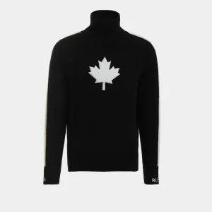 LUKAS MEN'S KNIT TURTLENECK SWEATER