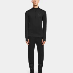 RALI MEN'S FITTED MOCK NECK TOP