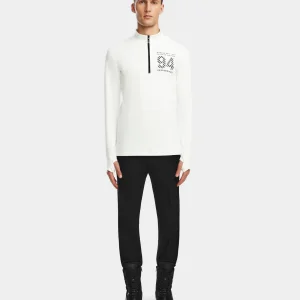 RALI MEN'S FITTED MOCK NECK TOP