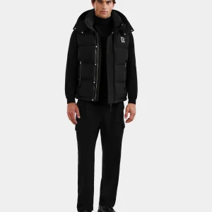 REN M MEN'S HERITAGE DOWN PUFFER VEST
