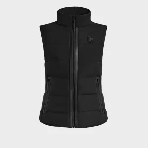 GABRIELA WOMEN'S FITTED LIGHT DOWN VEST