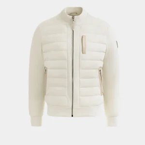 JIMMY MEN'S LIGHTWEIGHT DOWN QUILTED BOMBER JACKET