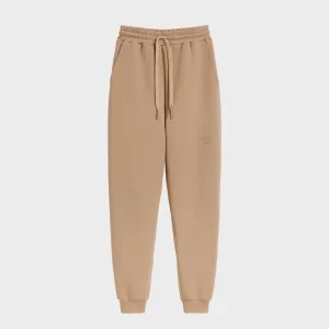 Light Brown JOSS UNISEX COTTON JOGGERS