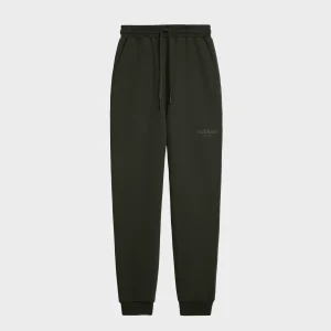 Green JOSS UNISEX COTTON JOGGERS