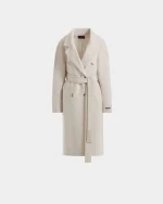 KOURT W WOMEN'S WOOL & CASHMERE COAT