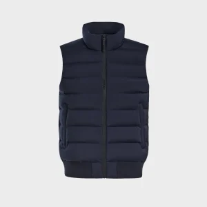 MERLO MEN'S HYBRID DOWN & KNIT VEST