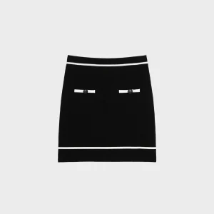 NAPA WOMEN'S KNIT MINI SKIRT