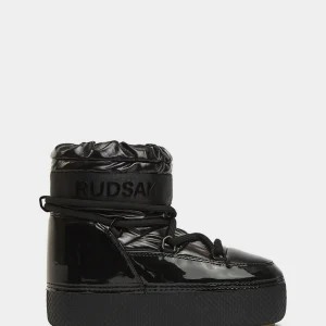 MACE WOMEN'S GLOSSY MOON BOOTS