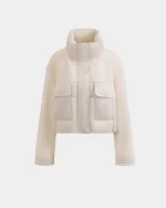 ROME WOMEN'S MIXED MEDIA DOWN JACKET
