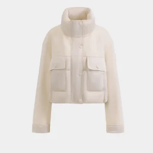 ROME WOMEN'S MIXED MEDIA DOWN JACKET