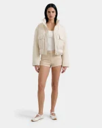 ROME WOMEN'S MIXED MEDIA DOWN JACKET