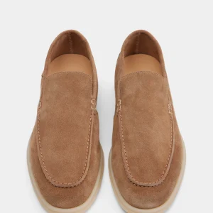 CHANNING MEN'S SUEDE LOAFERS