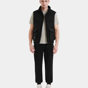 EZRA MEN'S ECOFILL PUFFER VEST