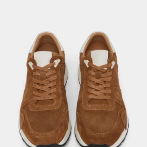 MALONE MEN'S SUEDE SNEAKERS