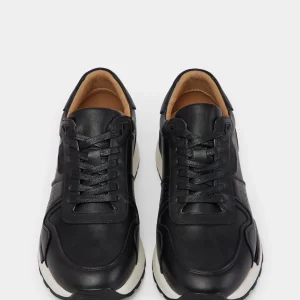 MALONE MEN'S LEATHER SNEAKERS