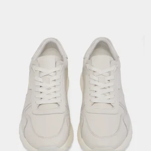 MALONE MEN'S LEATHER SNEAKERS
