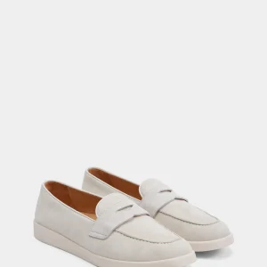 RABECCA WOMEN'S SUEDE SLIP-ON LOAFER
