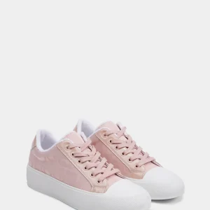 RIMA WOMEN'S LOW-TOP MONOGRAM SNEAKERS