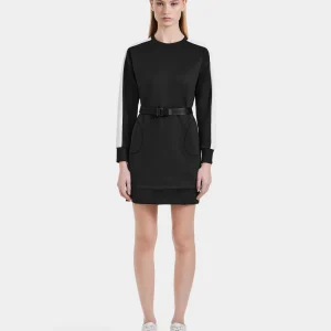 SETA WOMEN'S DRESS WITH SIDE STRIPE