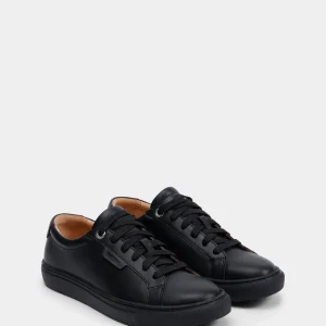 VIDA WOMEN'S LOW-TOP LEATHER SNEAKERS