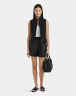 GABRIELA WOMEN'S FITTED LIGHT DOWN VEST