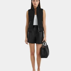 GABRIELA WOMEN'S FITTED LIGHT DOWN VEST
