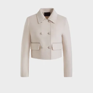 VERO WOMEN'S WOOL CROPPED BLAZER
